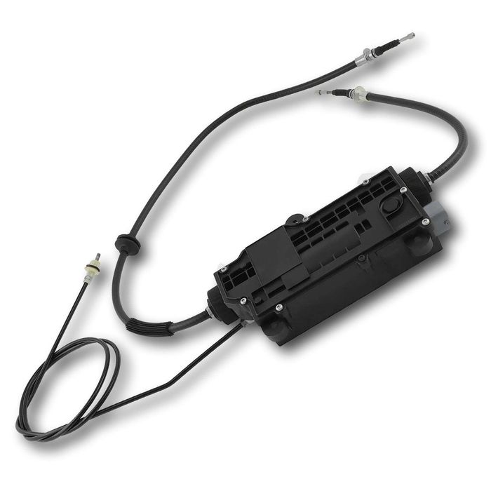 Regeneracja mechanizmu hamulca ręcznego ręczny  Mercedes W221 S-klasa