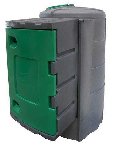 Zbiornik na paliwo 1600 l JFC Polska duża szafa dystybucyjna