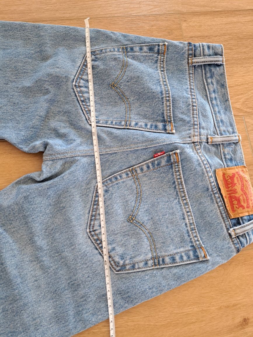 Levis Spodnie mom jeans