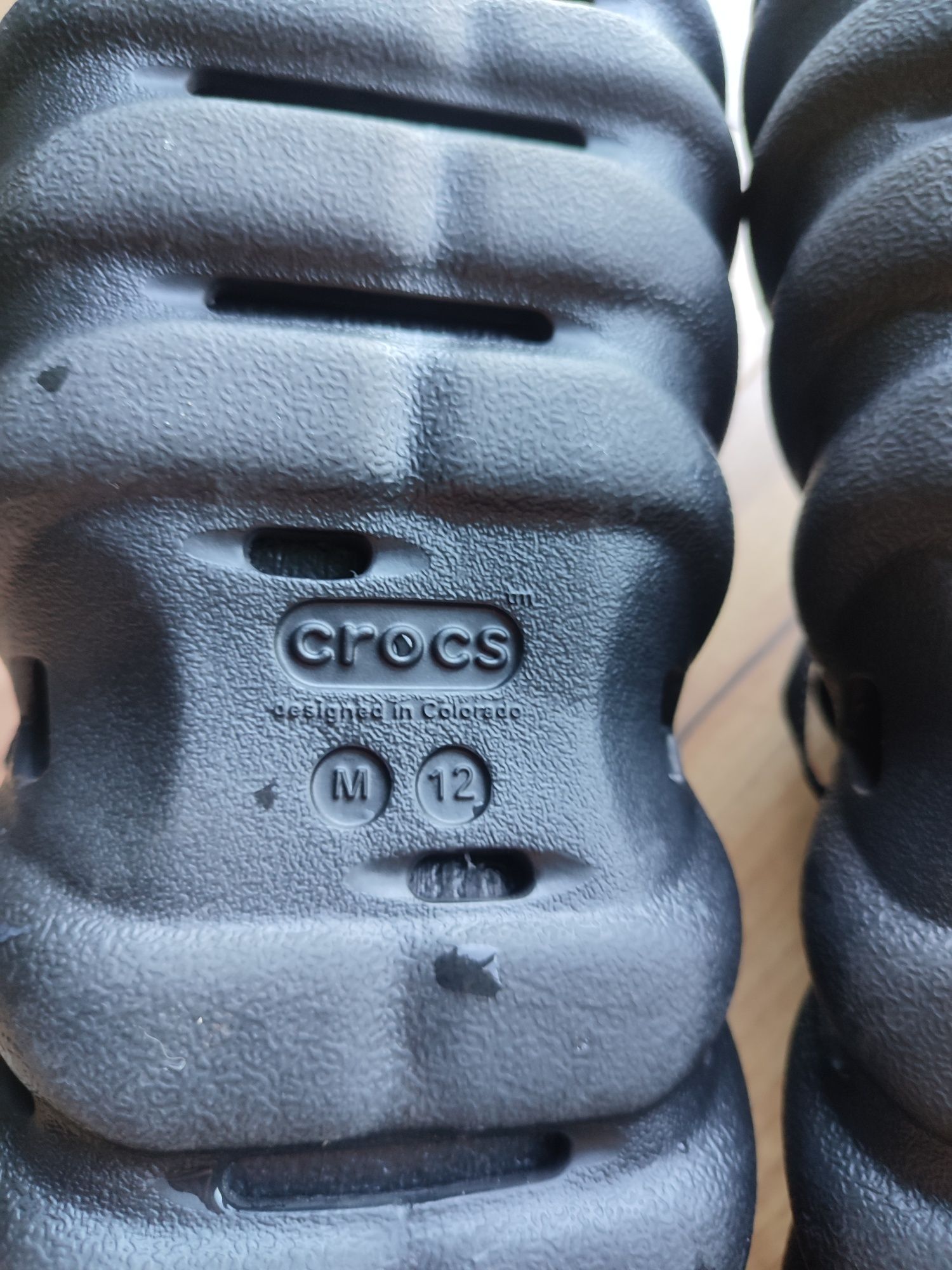 Crocs Echo czarne