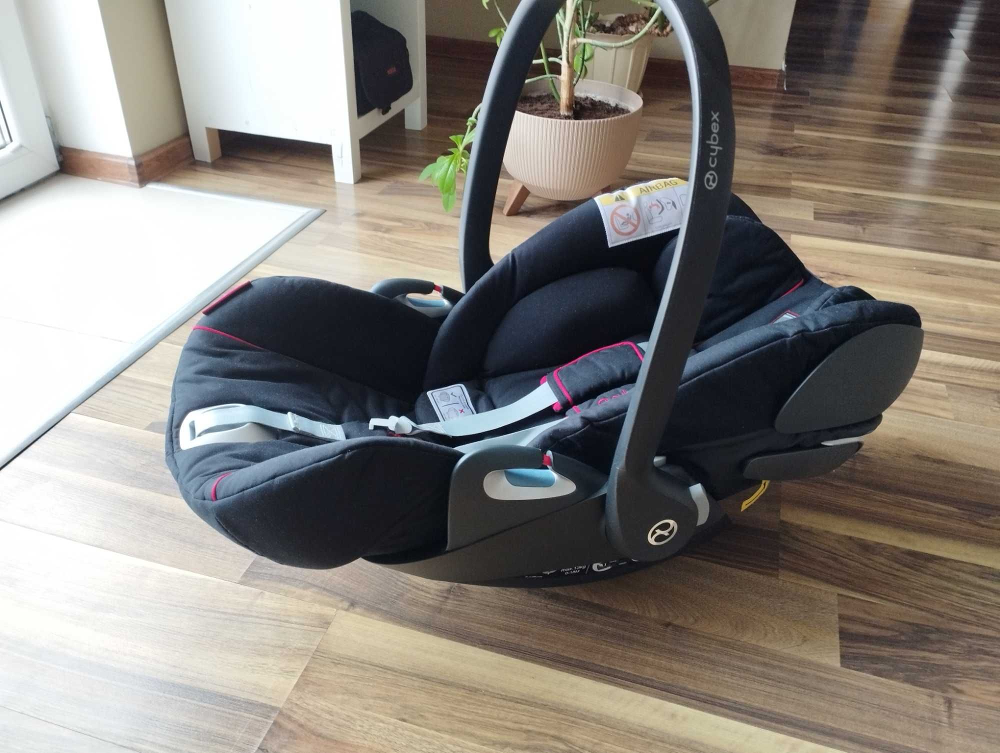 Cybex Cloud Z I-Size Fotelik Samochodowy 0-13 kg Victory Black Ferrari