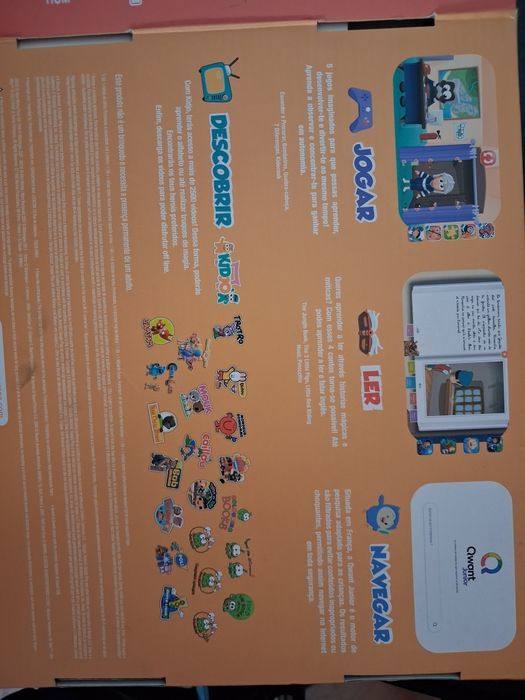 Tablet LogiKids 5 vendo 20€00