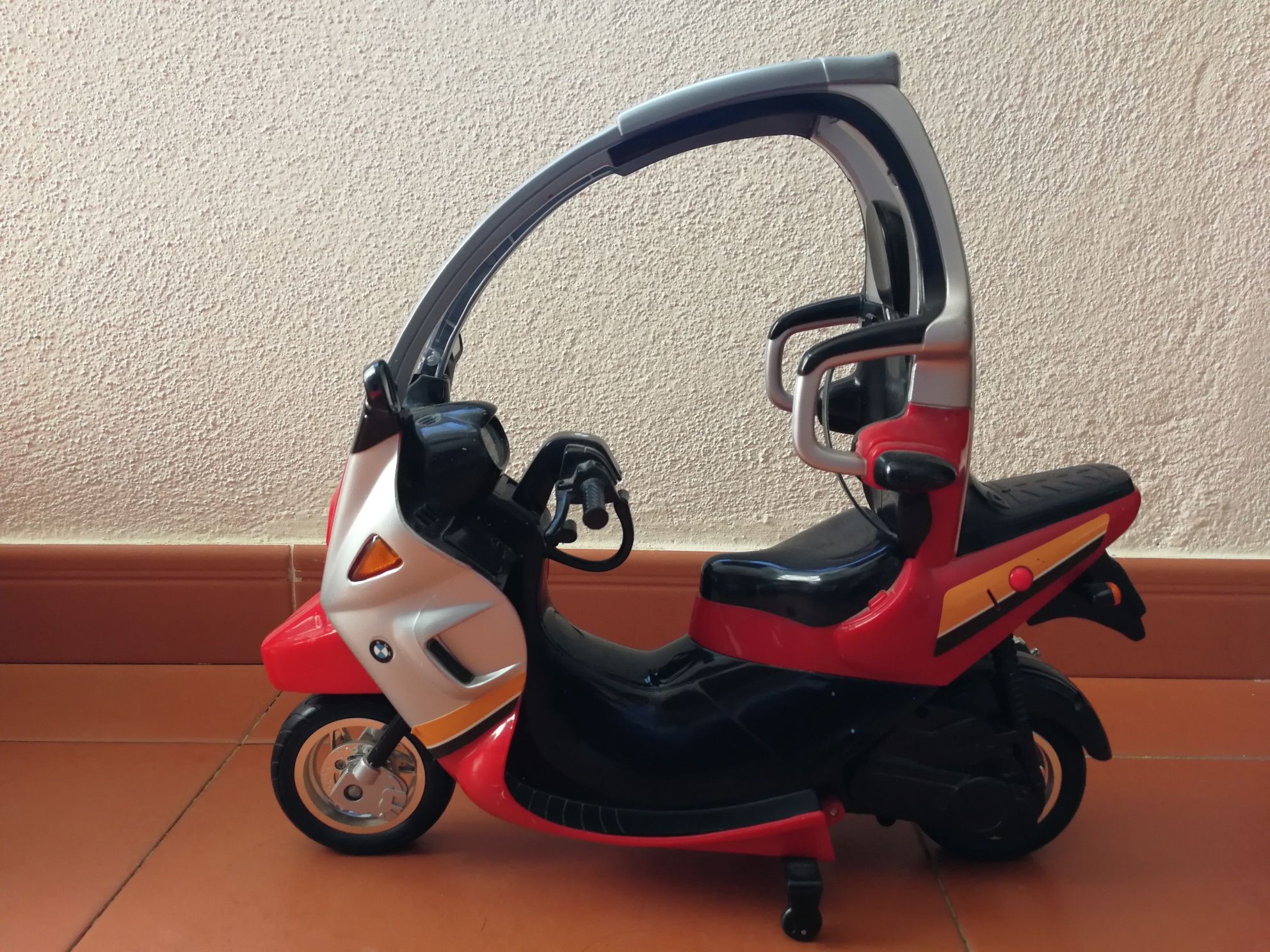 Motociclo BMW c1-200 miniatura