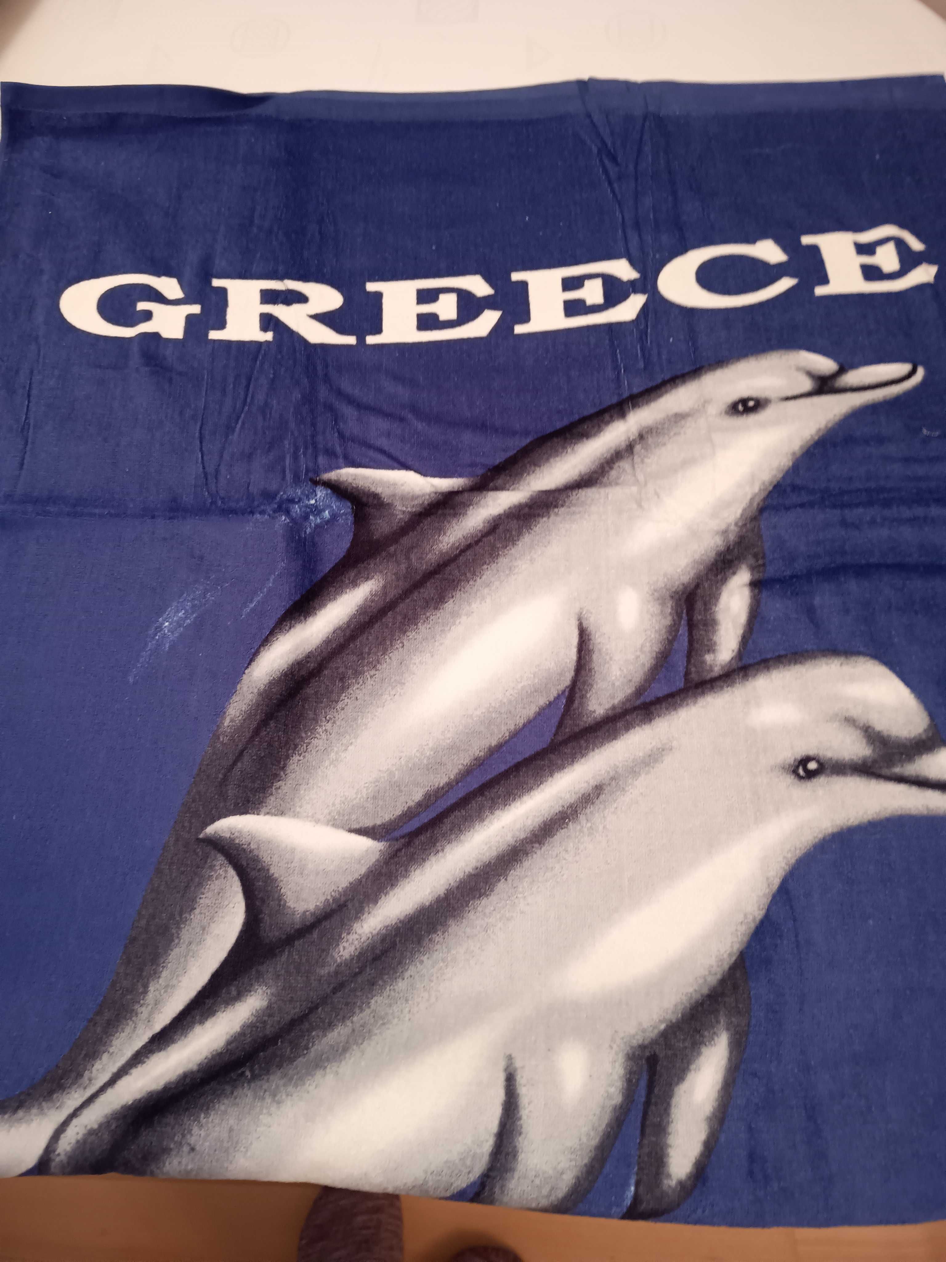 Ręcznik plażowy z Grecji