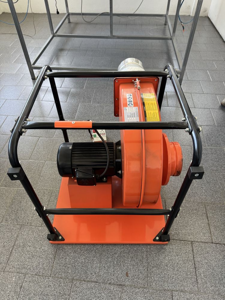 Ventilador universal centrifugo c/ blindagem UNICRAFT RV 180