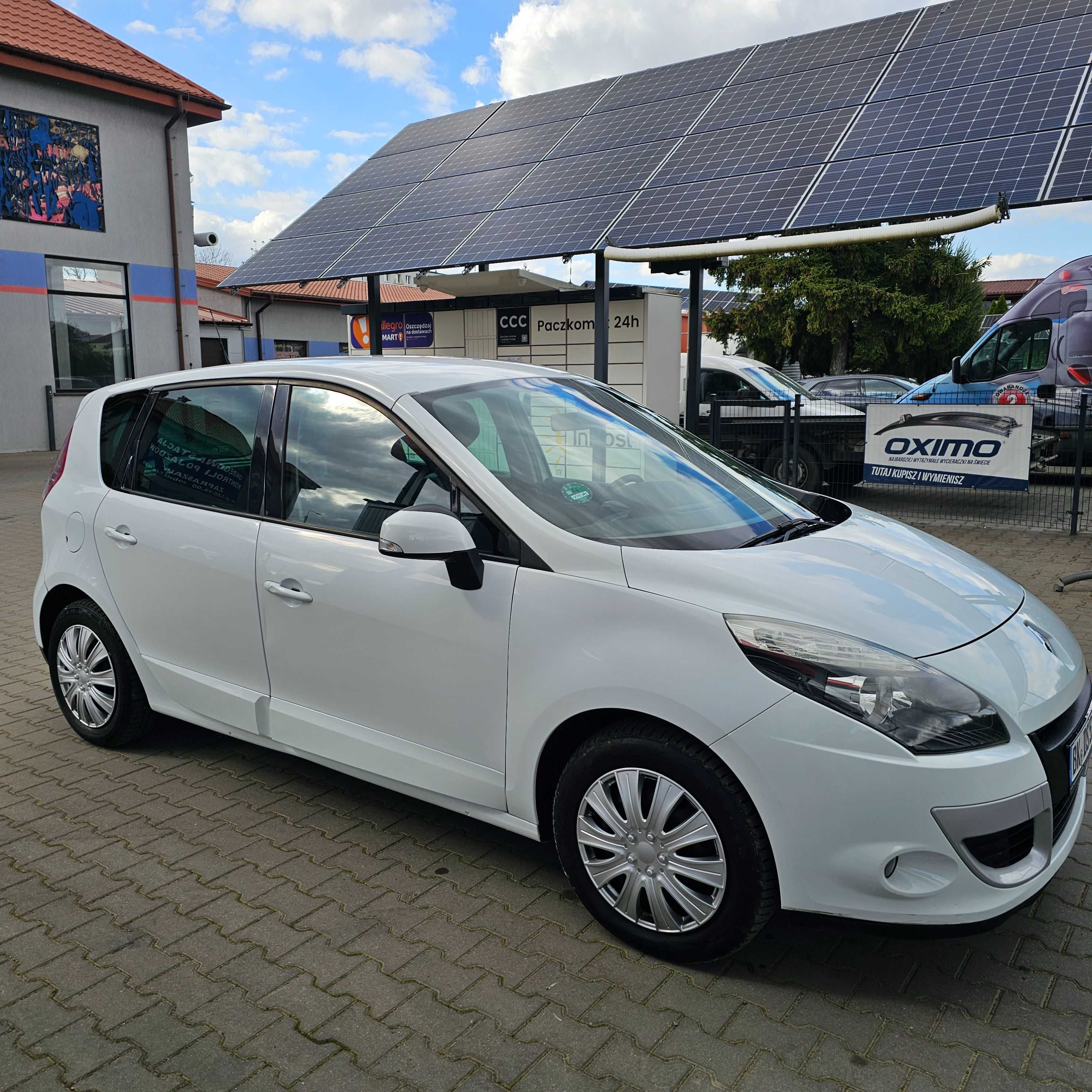 Renault Scenic Sprowadzony 1.9Dci Navi Ładny Oryginal