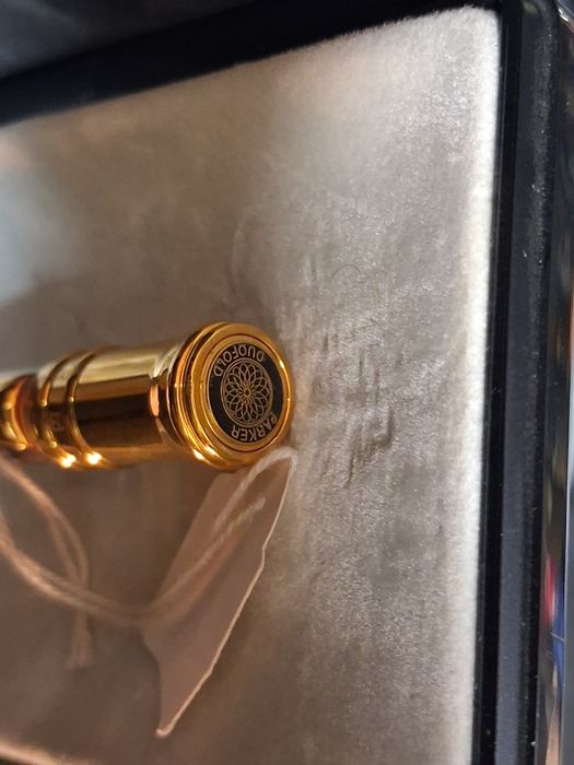 Caneta Ballpoint Parker Duofold prata 925