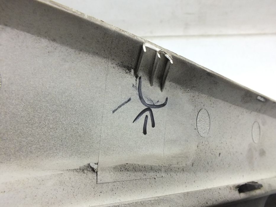 Tunel Osłona Wypełnienie Peugeot Satelis 500