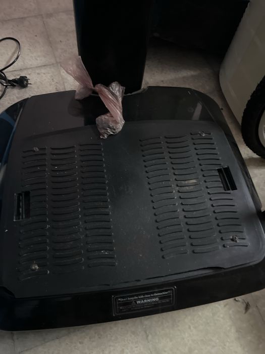 Vibroplate com pouco uso