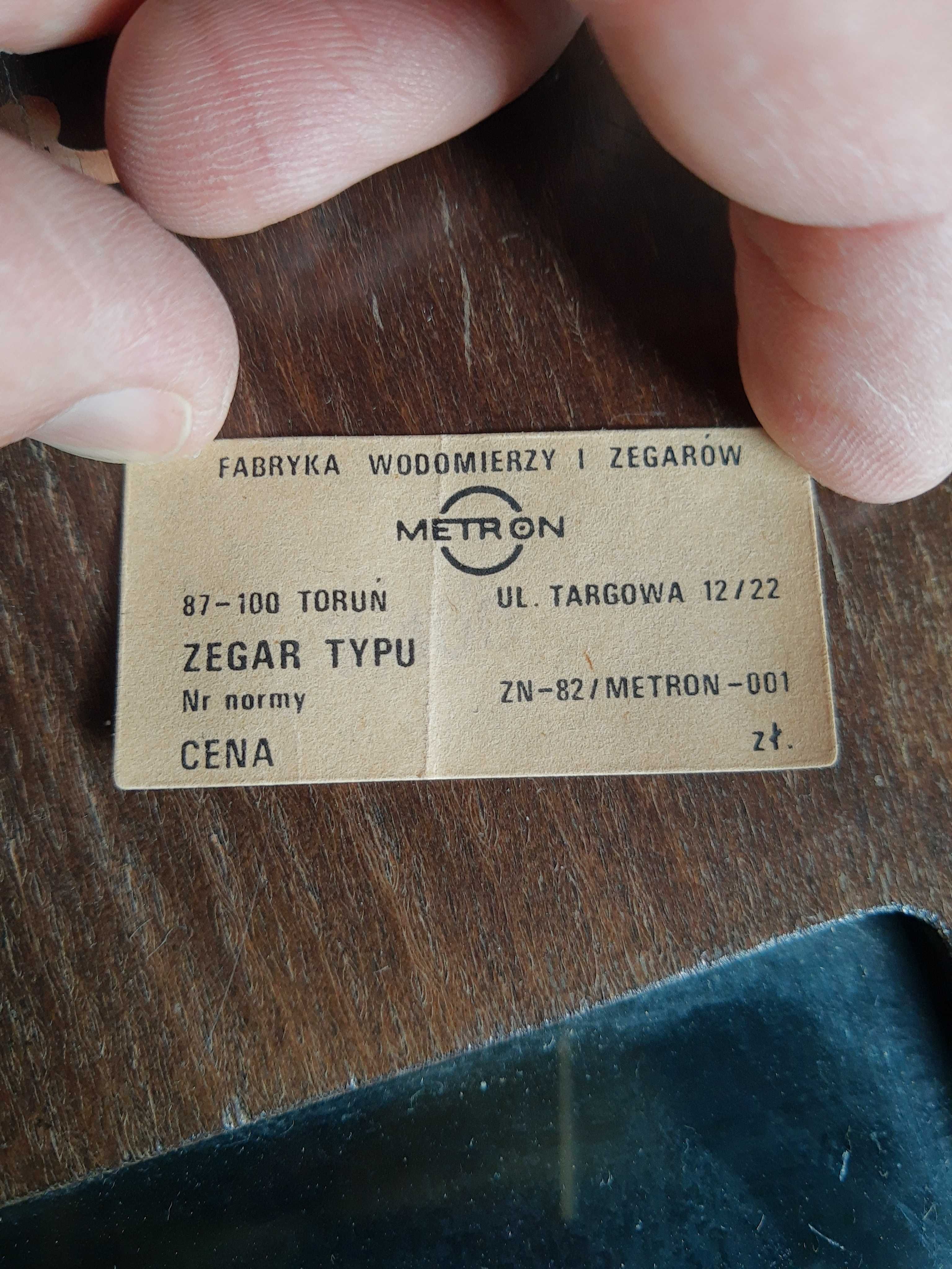 Zegar Metron ZN-82 001