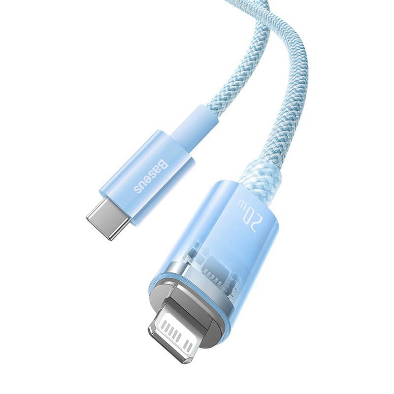 Kabel szybko ładujący Baseus USB-C do Lightning  Explorer Series 1m,