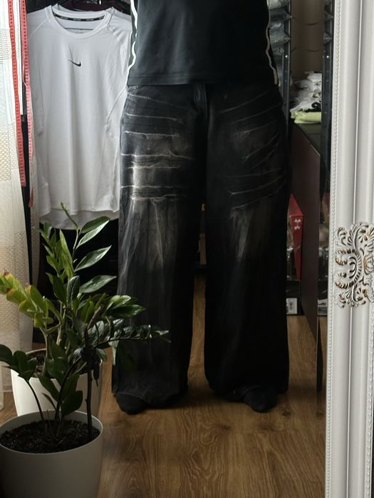 Нові Широкі джинси rap jaded london opium sk8 y2k baggy jeans sketer