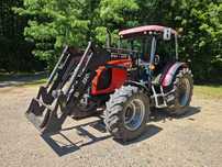 Zetor PROXIMA 105 PLUS TUR BARDZO ŁADNY STAN klimatyzacja półbiegi