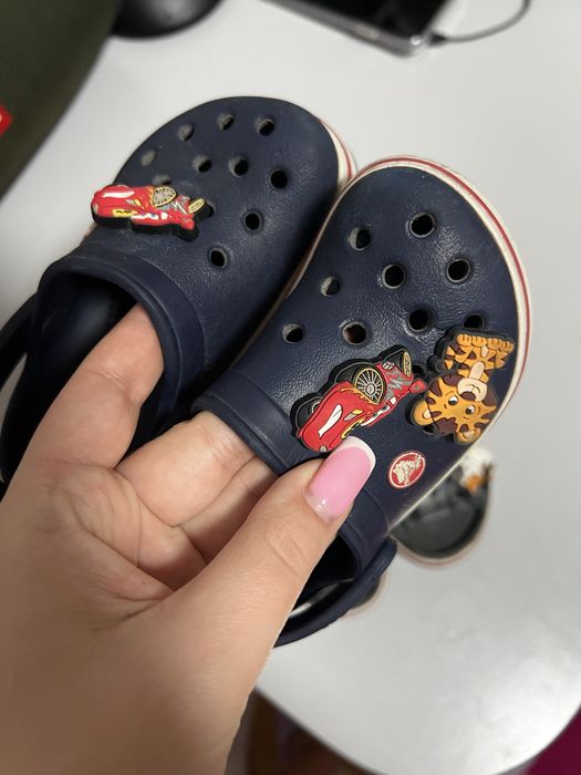 Продам Crocs c6 с 7 оригінал