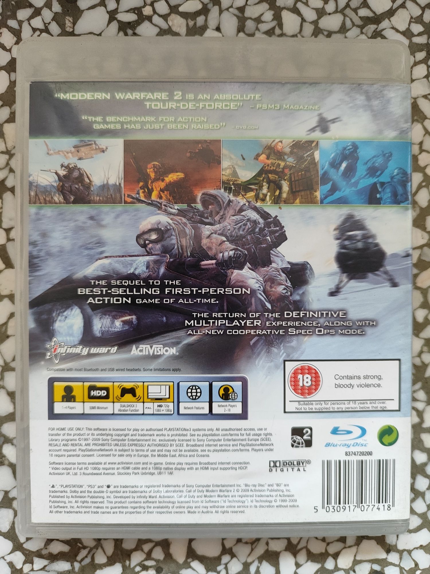 Call of Duty Modern Warfare 2 PS3