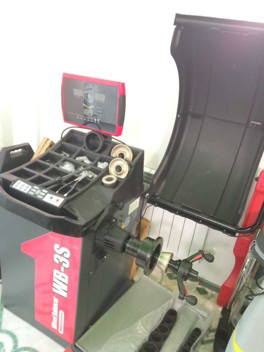 Балансировочный станок. 3D-ТОЧНОСТЬ. Гарантия!!