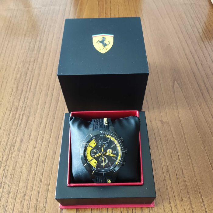 Relógio Scuderia Ferrari