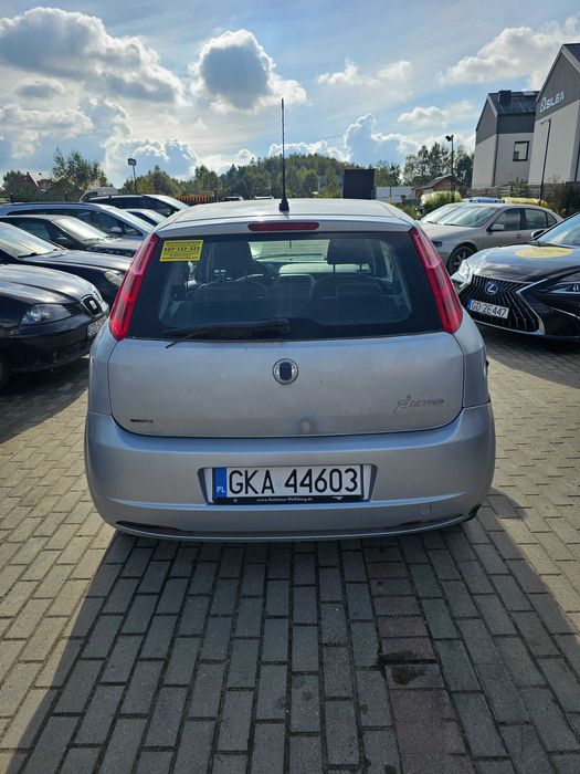 Fiat Punto 2005r/1.4 benzyna gaz/77km/atest2034/opłaty aktualne/okazja