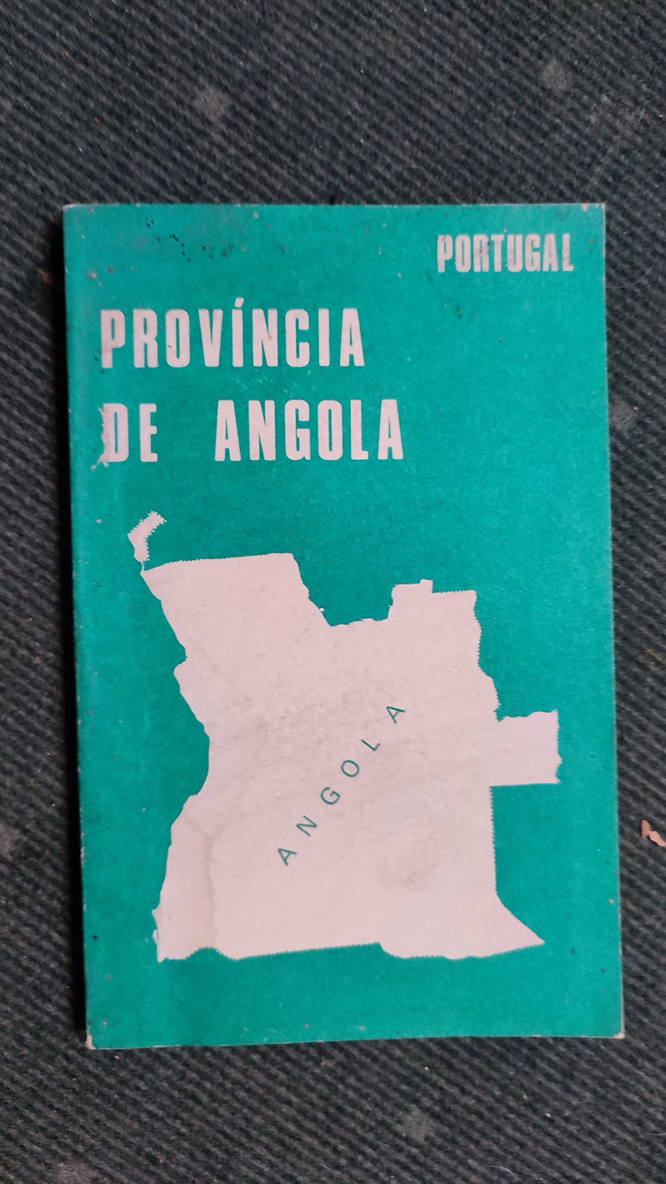 Provincia de Angola - Síntese Monográfica de Angola