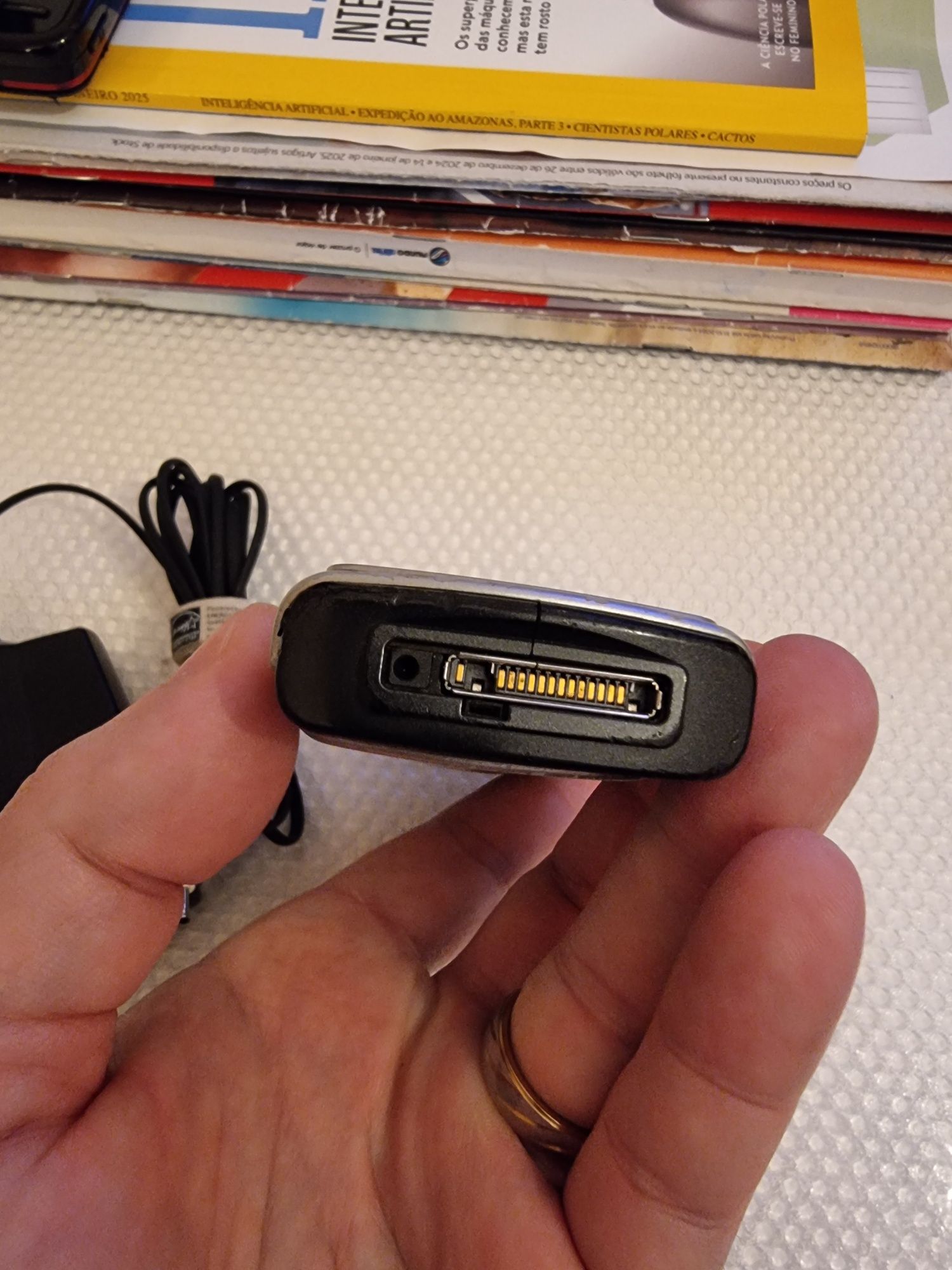 Nokia N70 vai com carregador original