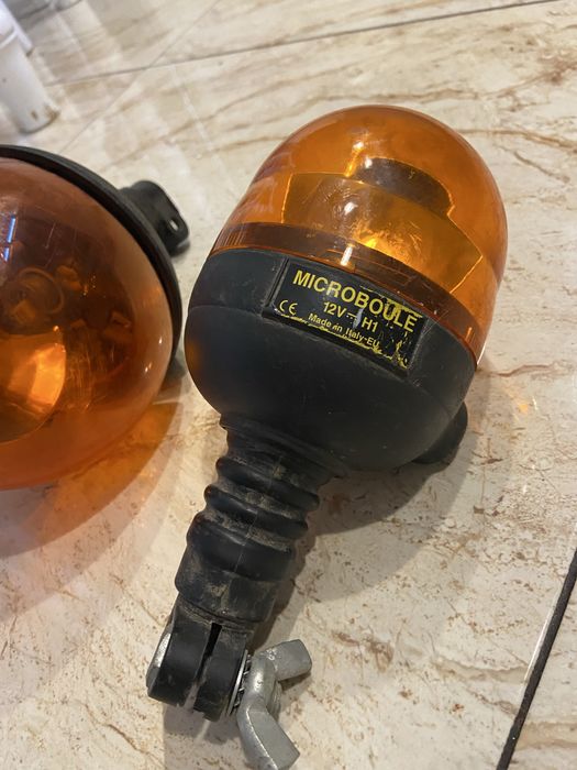 Kogut/ Lampa Obrotowa Microboule 12V-H1