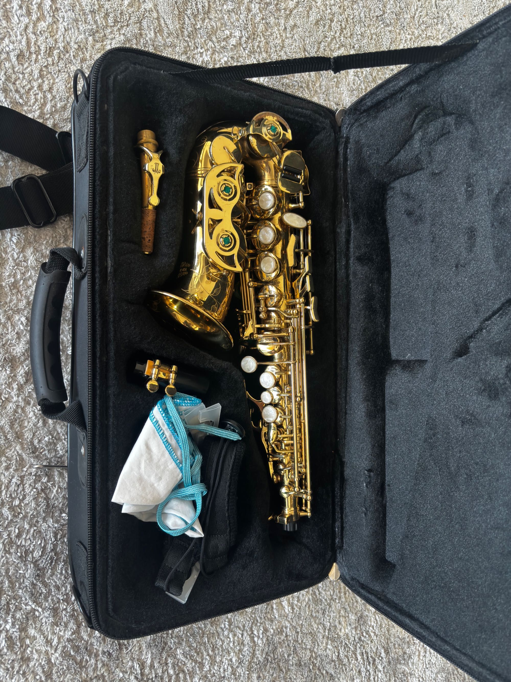 Saxofone mini para primeiros anos