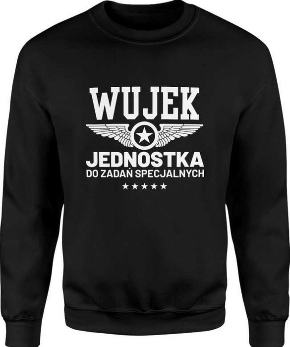 Bluza męska Wujek Jednostka do zadań specjalnych nowa rozm. XL