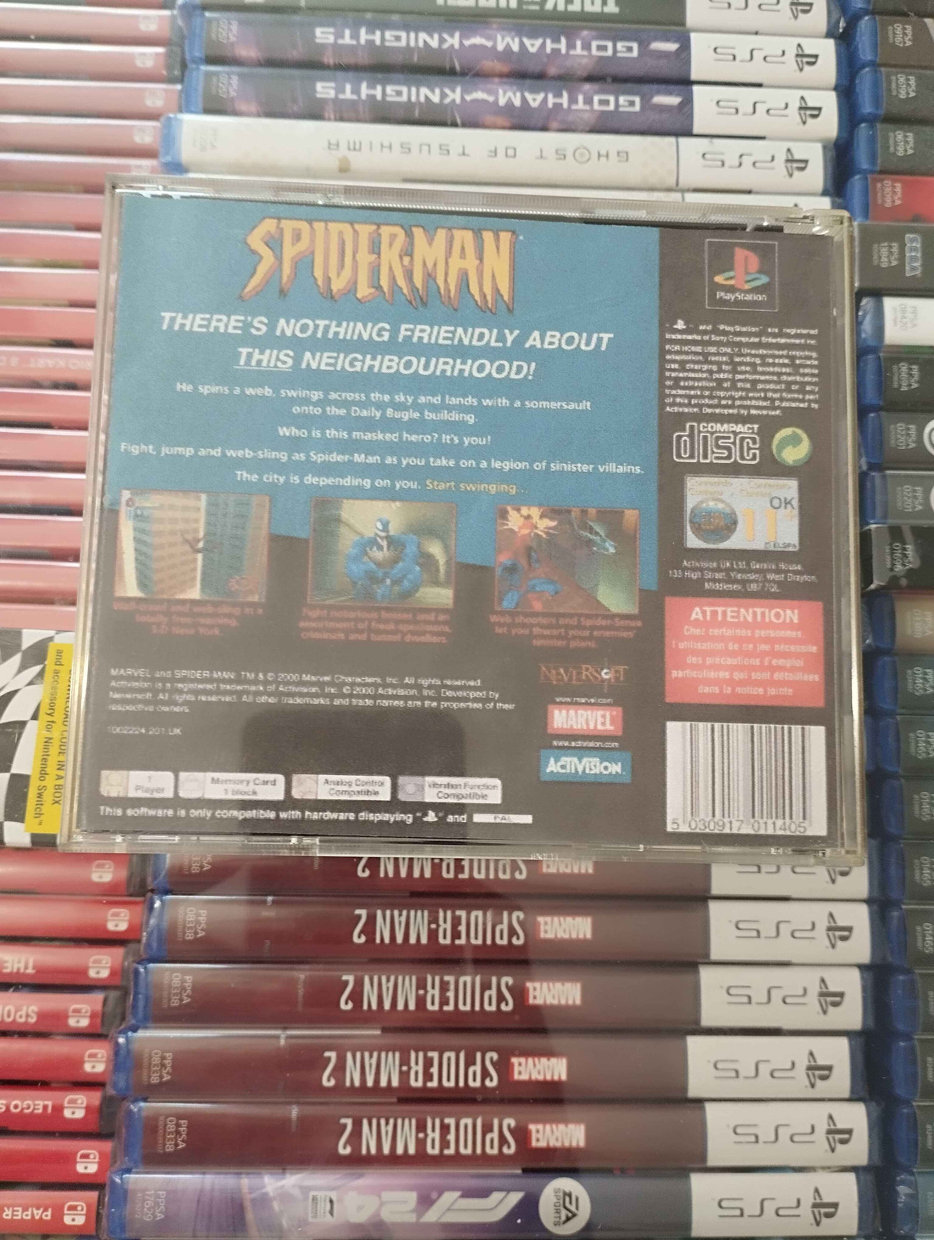 Spider-Man (2001) [PSX]