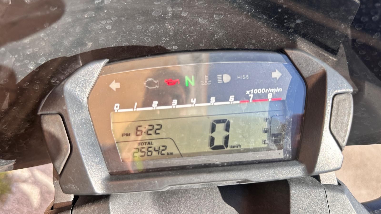 Honda Ncx 700 2 donos