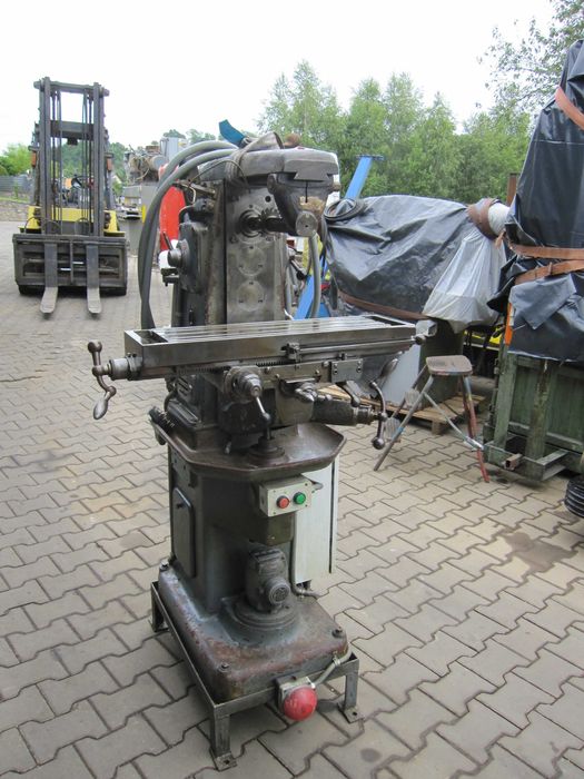 Frezarka do metalu tokarka