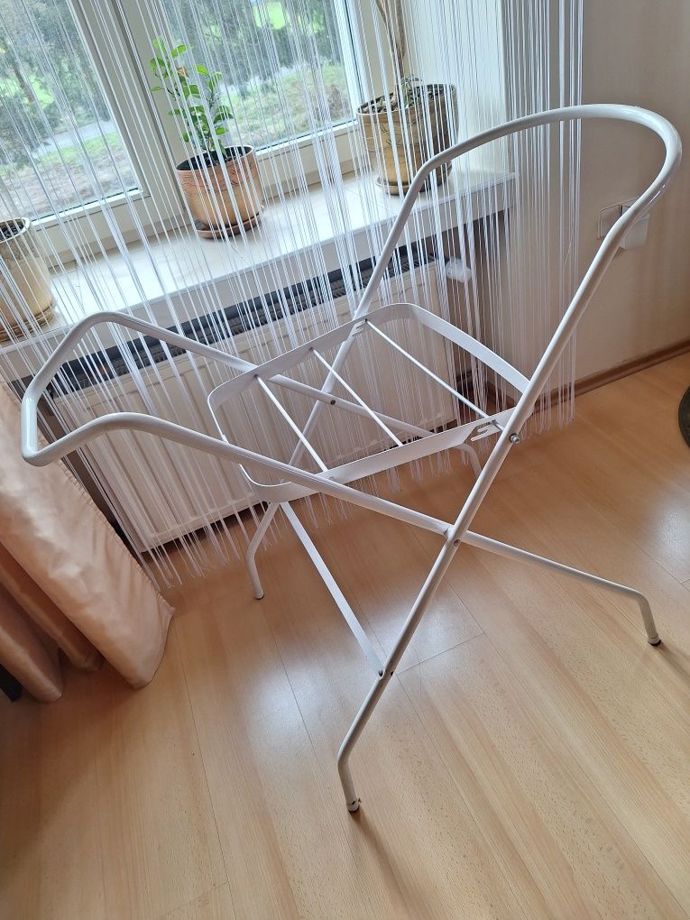 Wanienka ze stojakiem duża dł 100 cm