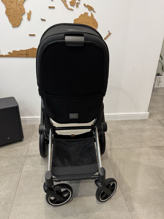Nowa ! Spacerówka Cybex Priam 4.0 Black / Chrome Brown