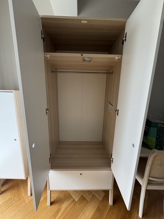 Dwie Szafy VOX Spot Young, 2 sztuki (2-drzwiowa + 1-drzwiowa)