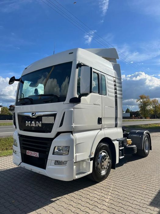 MAN Tgx 18.500 mały przebieg 2017 retarder sprowadzony 2 łóżka serwis lodówka wron-pol  Spojlery niezawodna zadbana sprowadzona bez wkładu finansowego