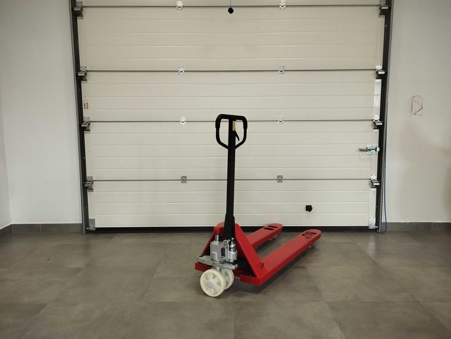 Wózek paletowy paleciak widlak magazynowy kurier 2,5t 120cm 100cm 80cm