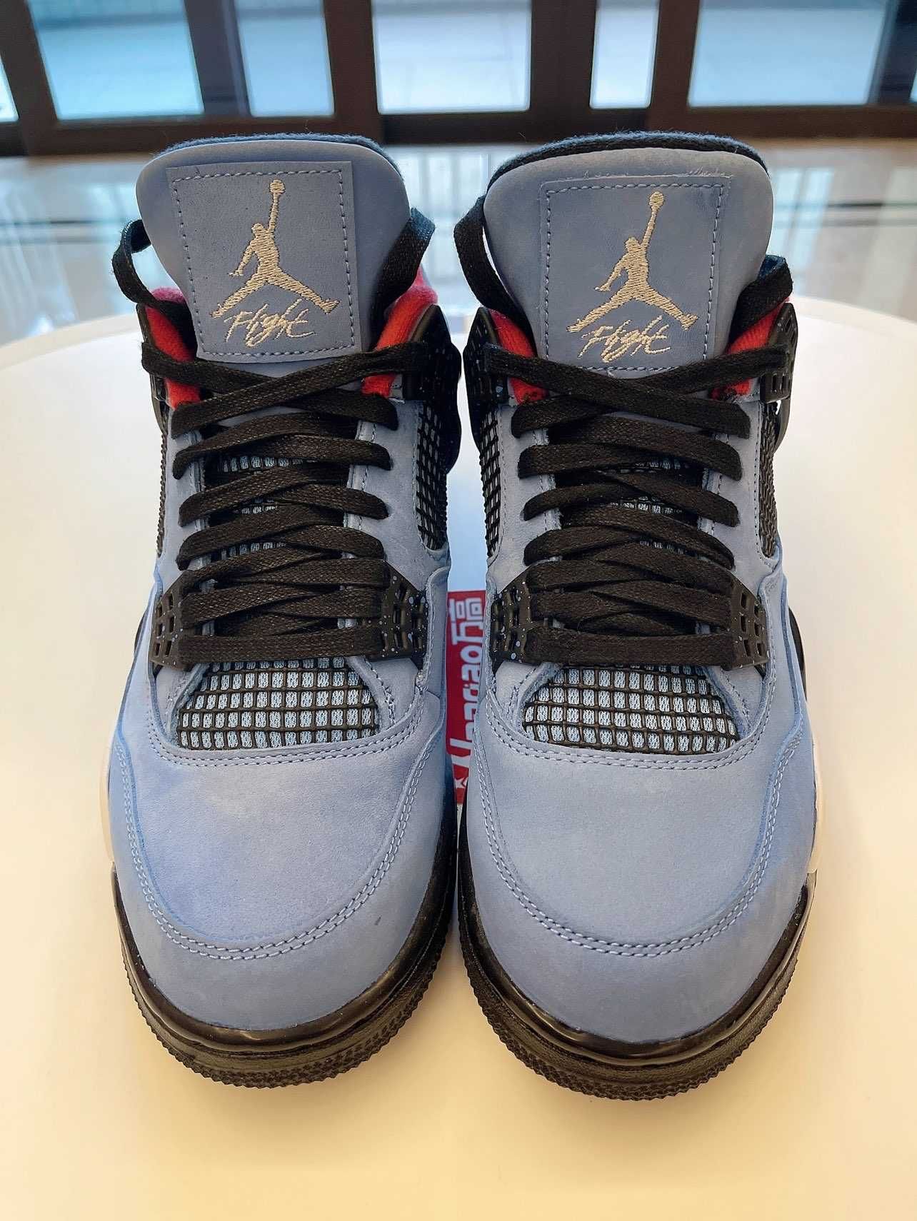 Nowe buty Nike_Jordan4_Retro_Travis_Scott_Moda R.40