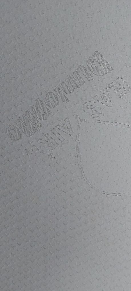 Materac do stelaża 200x80 dunlopillo biały