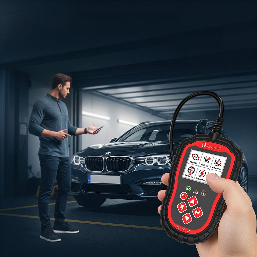 Szybki Tester OBD Tester OBD2 Diagnostyczny PL Menu Interfejs OBD