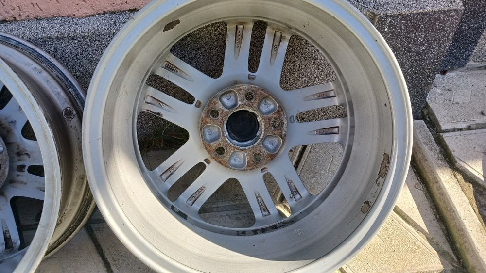 Оригінальні диски титани VW Golf 6 Touran  5/112 R16 vag