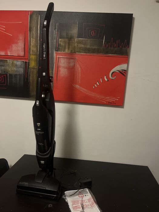 Aspirador de pé e mao