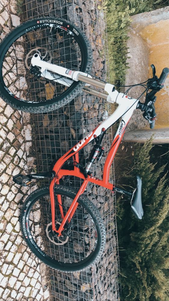 Bicicleta Enduro Sunn charger 26 S2Tam. M