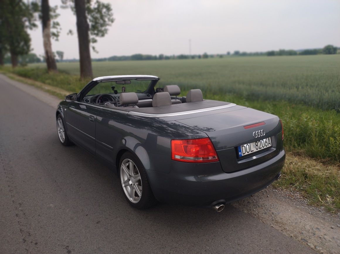 Audi A4 B7 1.8T cabrio kabriolet 163KM LPG