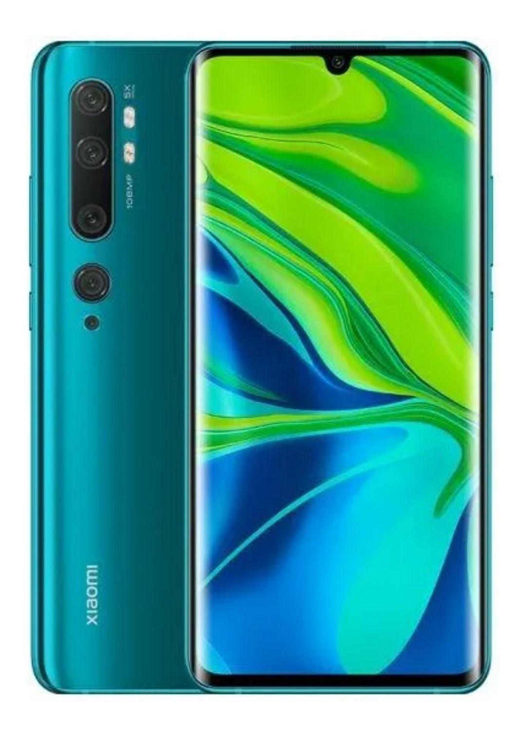 Xiaomi mi Note 10  zielony
