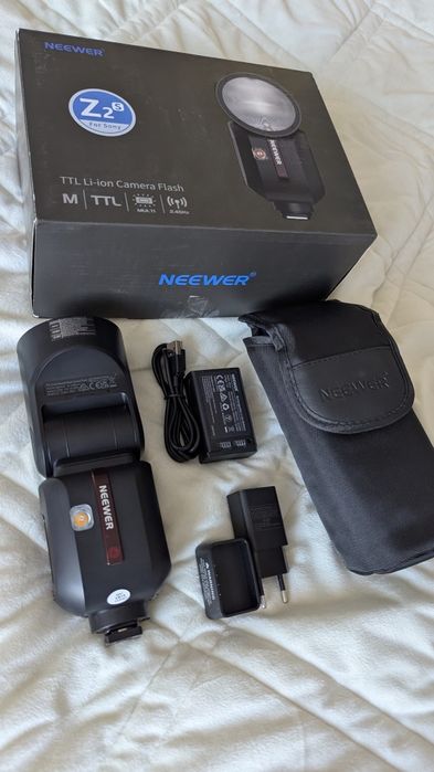 Neewer Z2S спалах для Sony професійне освітлення , вспышка
