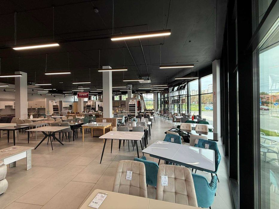 Оренда приміщення під торгівлю меблів