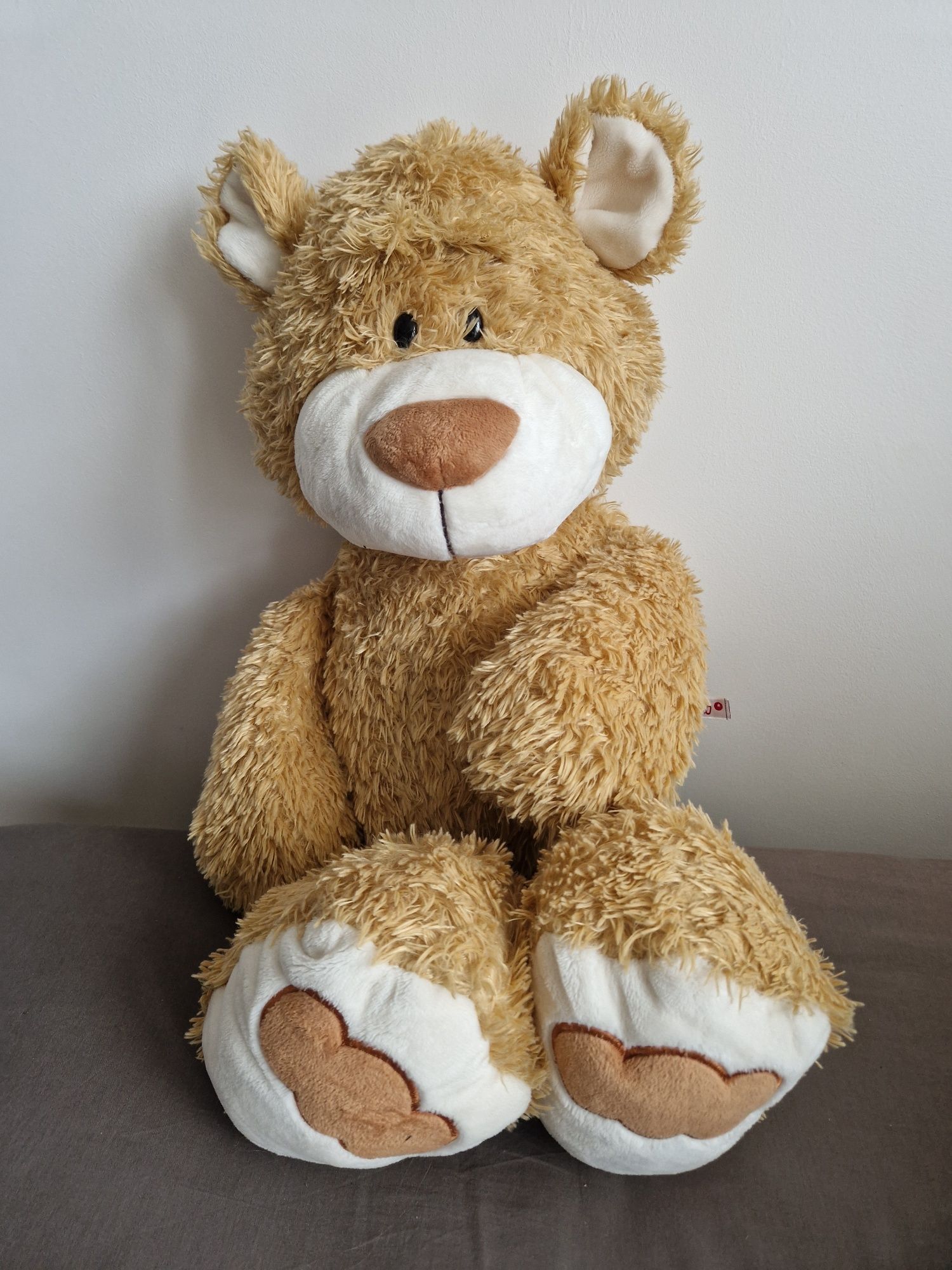 Duży miś 80 cm - Nici. Misiek, pluszak, maskotka