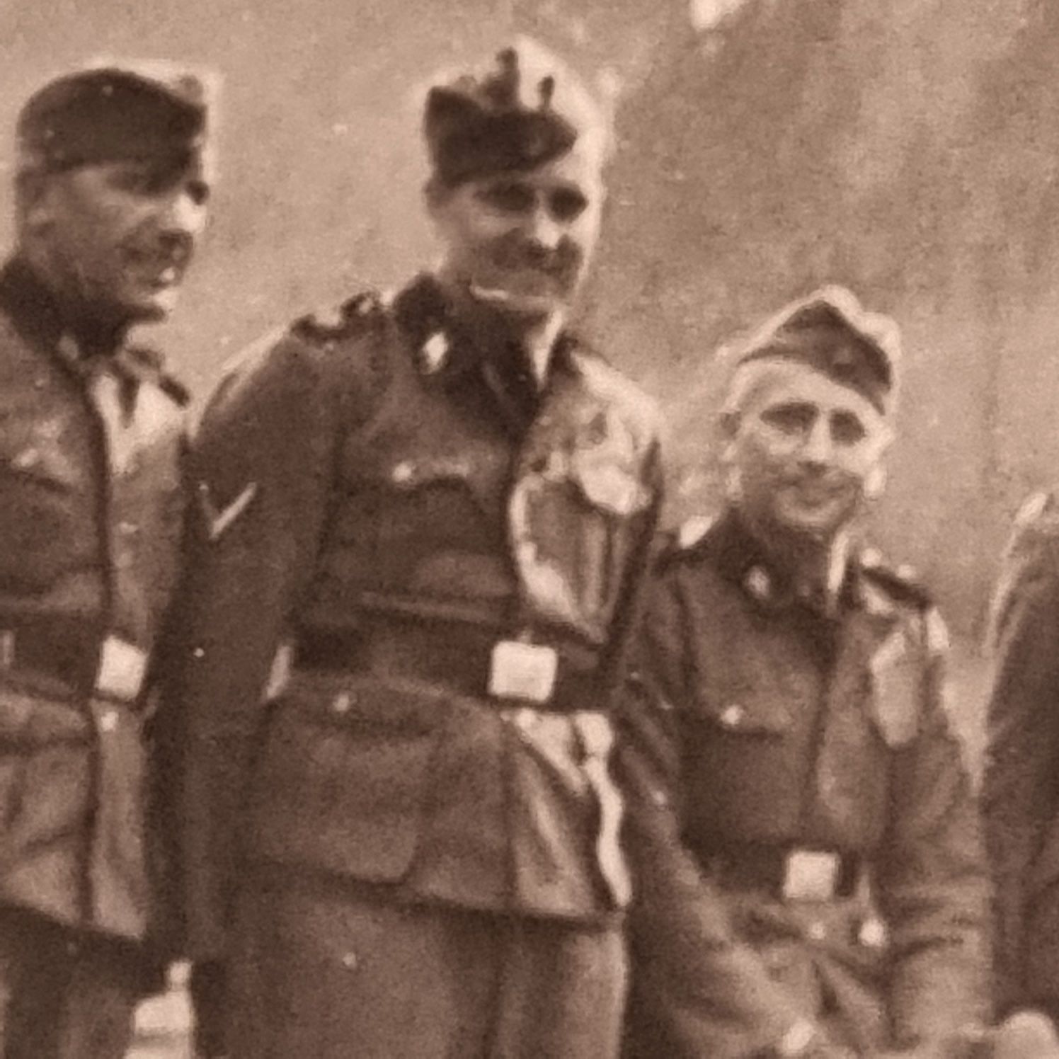 List polowy SS Jäger Btl.6 Wehrmacht 3 Rzesza