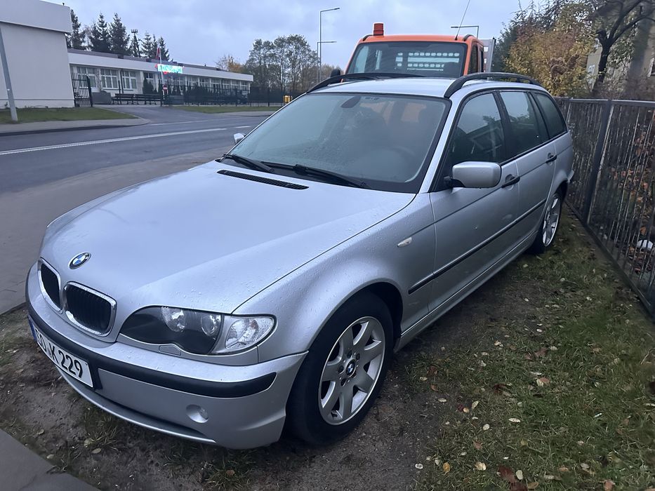 Bmw e46 1.8 b+gaz 2003 rok automatik klimatronik stan bdb pomorskie