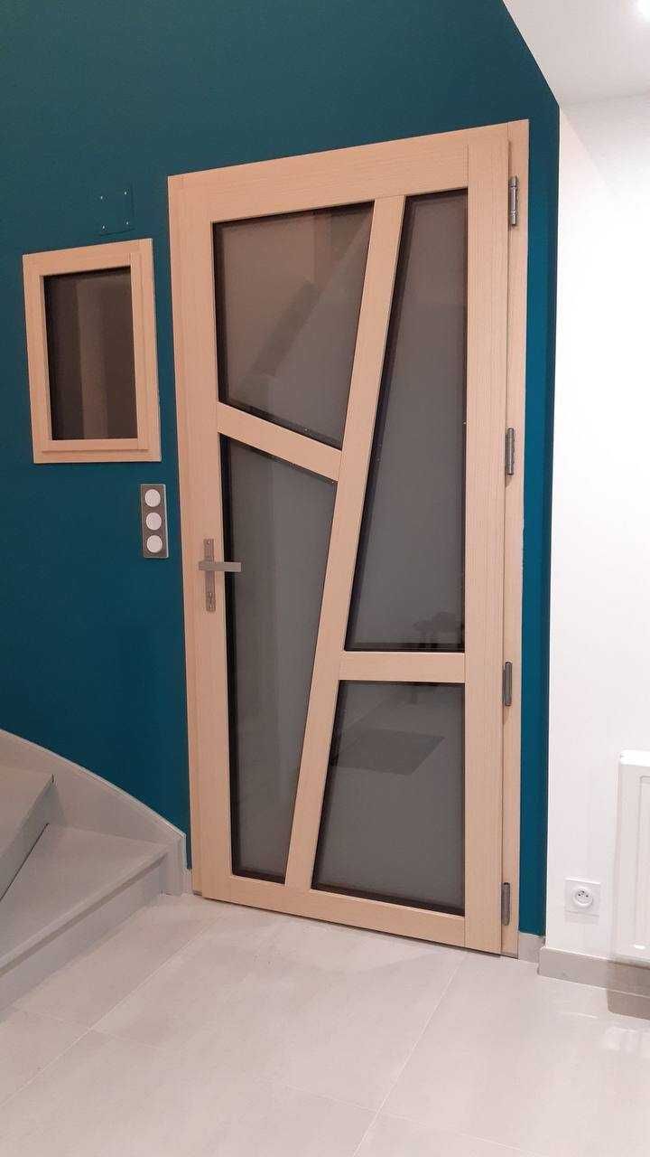 Метало ПЛАСТИКОВІ Двері Steko 70*205см м.Кропивницький. ДВЕРИ -40%