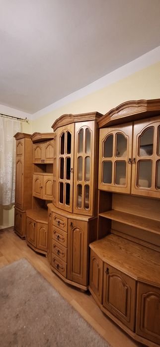 Meblościanka z szafka tv